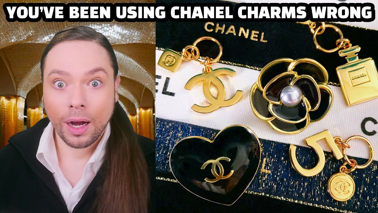 Genius Chanel Hack: Free Chanel Holiday Charm Home Décor! - YouTube