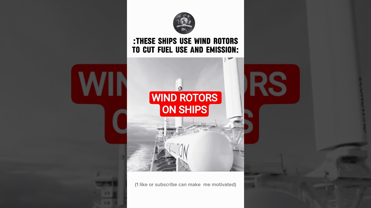 The Future of Shipping? 🌬️🚢 