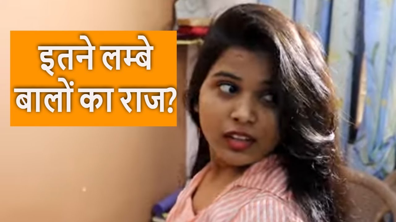 Long Hair Prakriti Combing Her Hair | Indian Long Hair Girl | Knee lenth hair tips