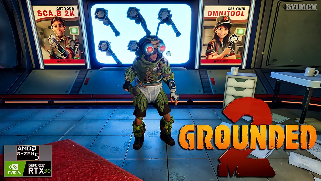 GROUNDED 2 * 08 * R5/RTX30 * Early Access * BYJMCV 2025/10