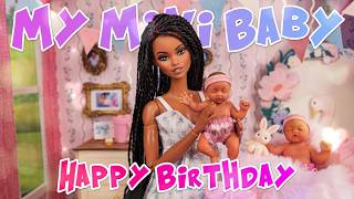My Mini Baby Happy Birthday Series : New Accessories & DIY Birthday Box Room