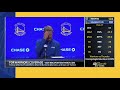 Steve Kerr: "It's starting to click, we just have to keep getting better every day."