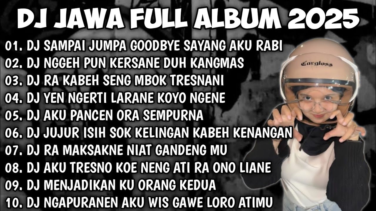 DJ JAWA FULL ALBUM VIRAL TIK TOK TERBARU ||  DJ TAMU UNDANGAN X RAISO NGAPUSI VIRAL TERBARU MENGKANE