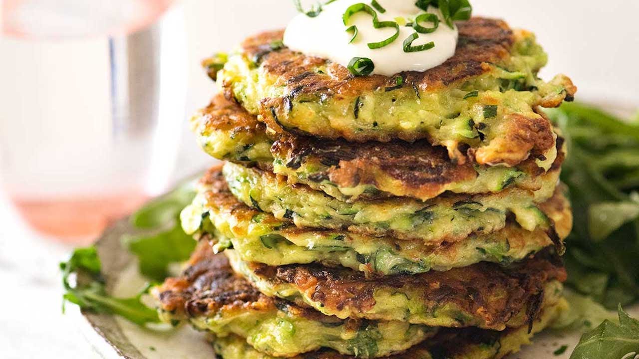 Vegane Gemüsekrapfen in 15 Minuten! | Rezept für vegane Patties