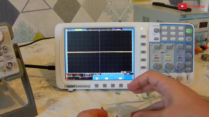 Differential Signal Measurement Using A Digital Oscilloscope [ADSL2+]