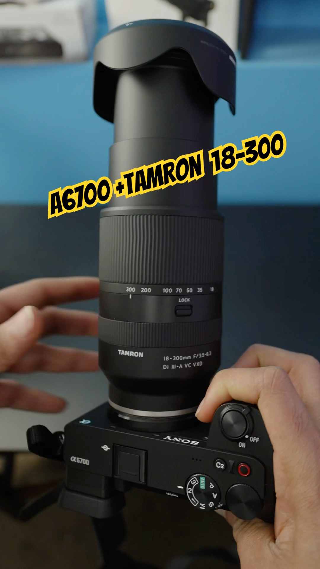 Sony A6700 Plus Tamron 18-300 Best APS-C Wild Life Combo - YouTube