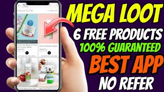 How to Get Free Product !! 100% Guaranteed Delivered No Refer App !! Symtten Refer Code Free Sample screenshot 2