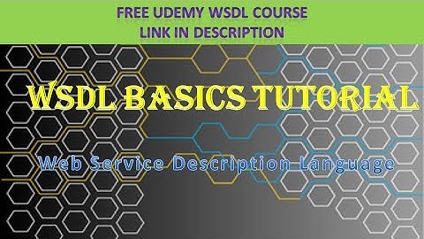 WSDL tutorial