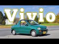 1994 Subaru Vivio T-Top: Regular Car Reviews