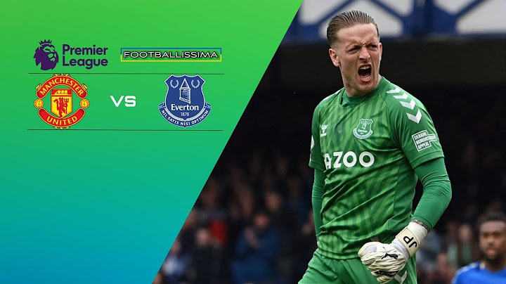 Pickford saved Everton from destruction.10 saves in one match.