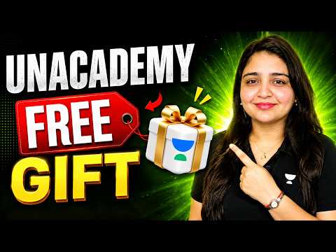 Only 72 Hours Left! Get Your FREE Unacademy Subscription 😳