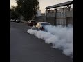 Honda Accord cl9 burnout