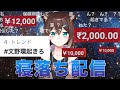 寝落ち配信で30万円以上稼ぎトレンド入りする猫【文野環 / にじさんじ切り抜き】
