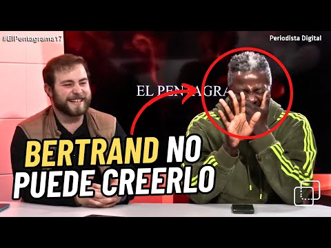 Bertrand Ndongo alucina cuando Josué Cárdenas describe al PSC con una sola palabra