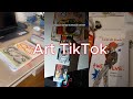 ART SKETCHBOOK 📖 TIKTOK compilation [NO OUTROS] | Read desc #27