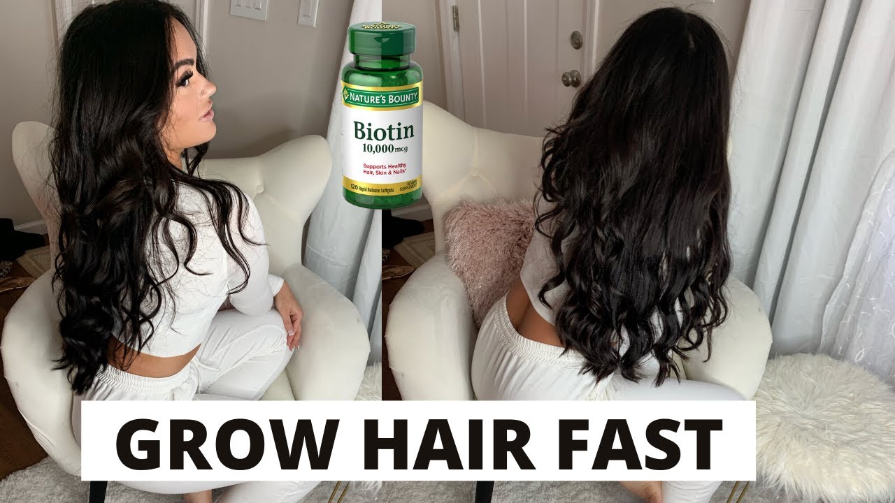 HOW I GREW MY HAIR FAST + Hair Routine and GIVEAWAY!