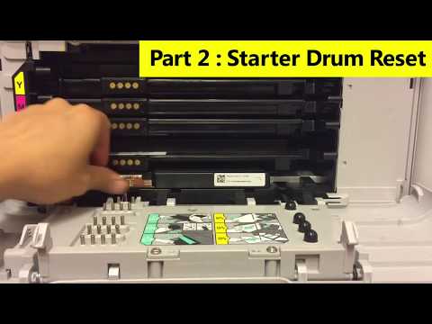 Quickest and easiest drum reset solution for Samsung Xpress SL-C410 C420 C430 C460 C470 C480