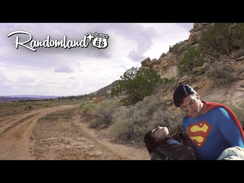 Superman on Route 66! 1978 Filming Location and Albuquerque Madness