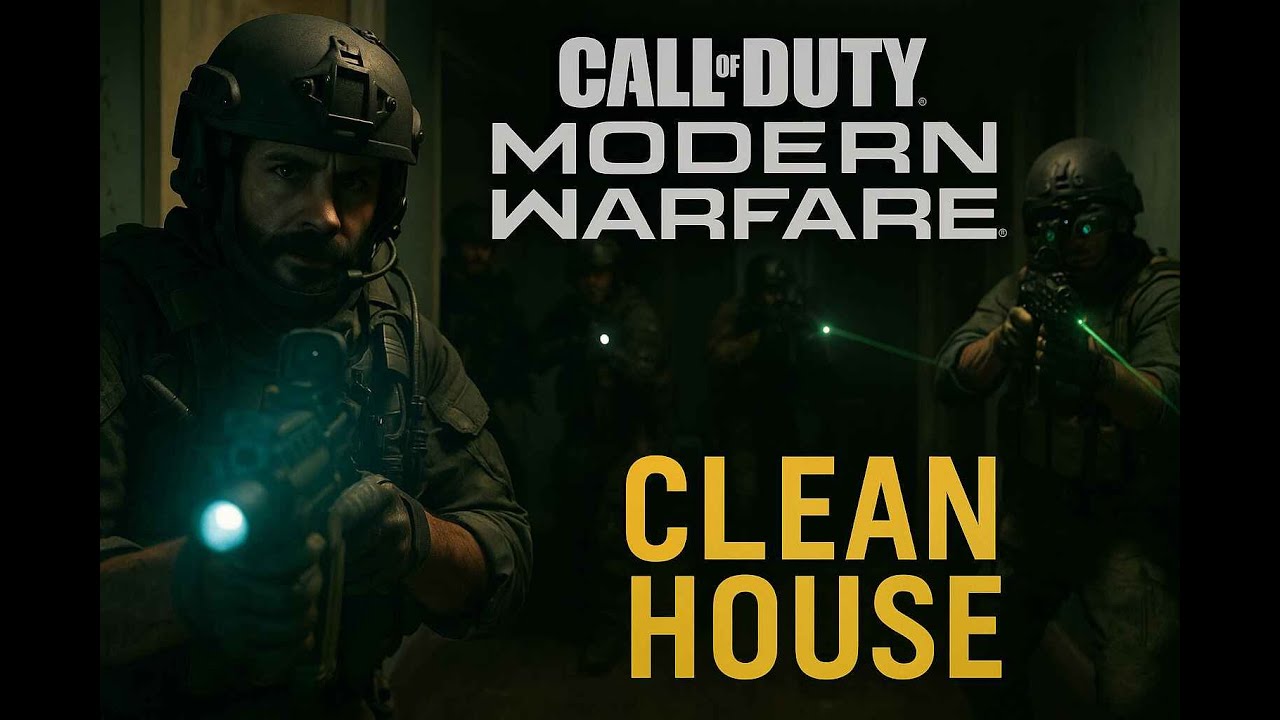 Most INTENSE Mission in COD Modern Warfare! – Clean House (2019) - YouTube