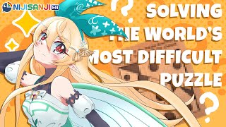 【PUZZLE SOLVING w/ hand cam】together we can crack the code【NIJISANJI EN | Pomu Rainpuff】