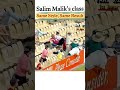 💎 Elegant Batting! Salim Malik Hits 3 Cover Drive Boundaries