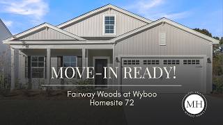 MOVE-IN READY New Home in Manning, SC by Mungo Homes! 1015 Carolina Way