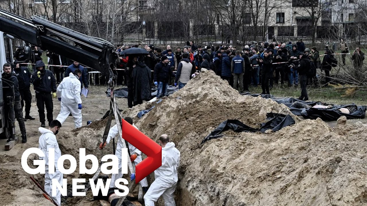 Ukraine sentences Russian soldier to life in prison in first war crimes