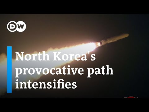 North Korea's provocative path is raising concerns among its neighbors | DW News