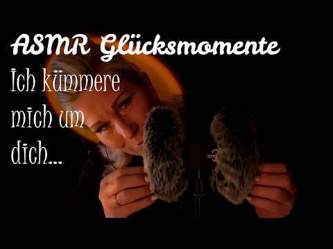 ASMR Glücksmomente Ich kümmere mich um dich #positivethinking #relax #whistle GermanASMR Entspannung