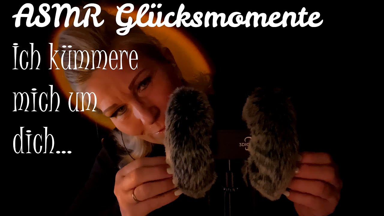 ASMR Glücksmomente Ich kümmere mich um dich #positivethinking #relax #whistle GermanASMR Entspannung