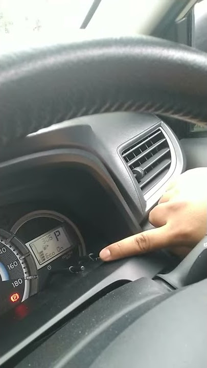 Aktifkan Indikator ECO di speedometer New Avanza
