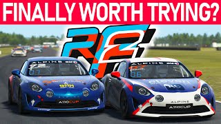 I Tried rFactor 2 With LFM And I Am Hooked!!