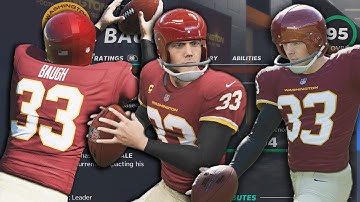 What If The Greatest 2 Way Player Ever Sammy Baugh Was A Superstar X Factor? Madden 21 Experiment
