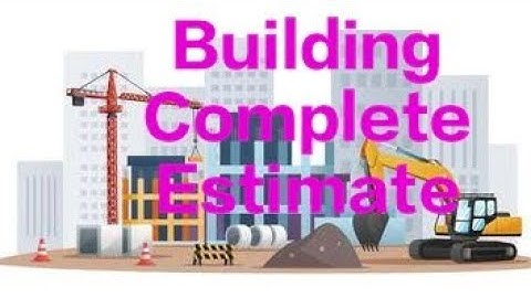 Building Complete Estimate (Part-2) In Excel with Drawing Study