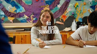 The Best Summer Job - Work as a Arts & Crafts Specialist