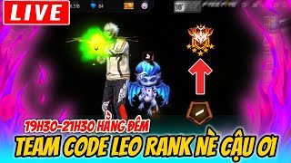 Team Code Leo Rank Thách Đấu Cùng Anh Em Trên Live (live đêm)