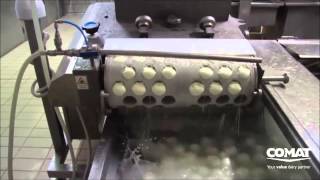 Mozzarella cheese making machines - Comat Dairy Equipment