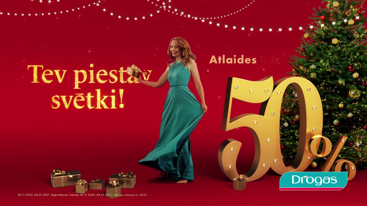 Tev piestāv svētki!