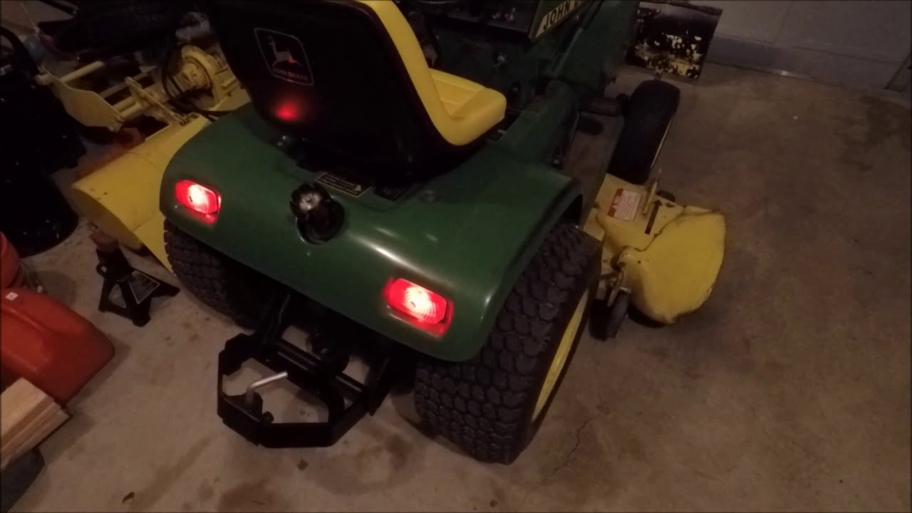 Tail Light Installation For John Deere 200 Series YouTube