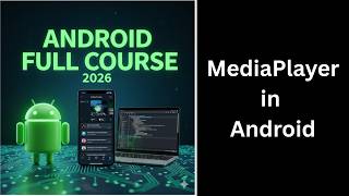 MediaPlayer in Android | Playing French Sounds App | Android Course (105)