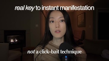 Why manifestation is always INSTANT (based on Neville Goddard)