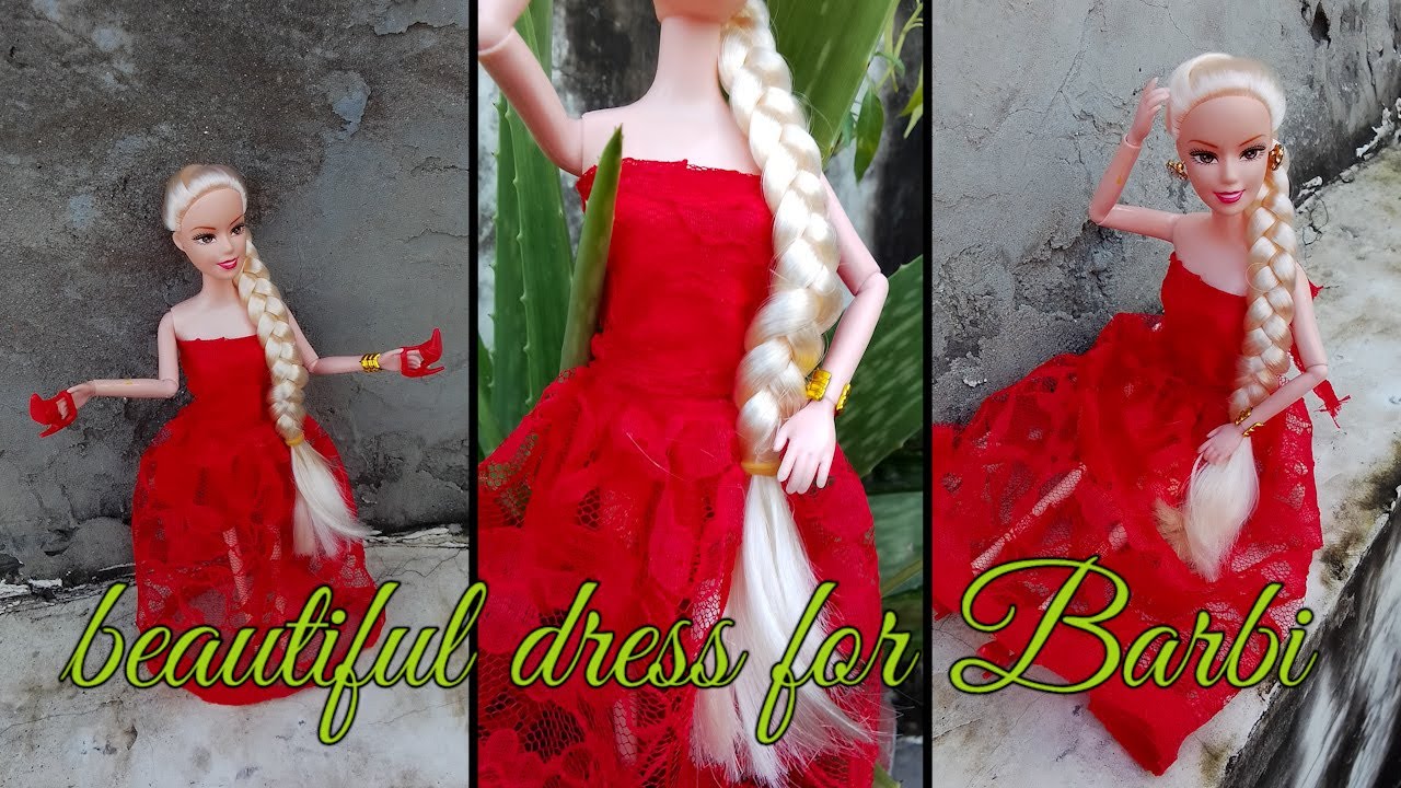 Buy Barbie In A Christmas Carol - Red Dress at Ubuy India