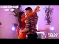 Toby Love - Llorar Lloviendo / Marco y Sara Bachata Style 2021 / bailando esta bachata romantica