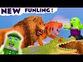 NEW Mystery Funling with Safari Animals and The Funlings