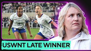 Ally Sentnor's Late Winner Keeps USWNT Undefeated | SheBelieves Cup
