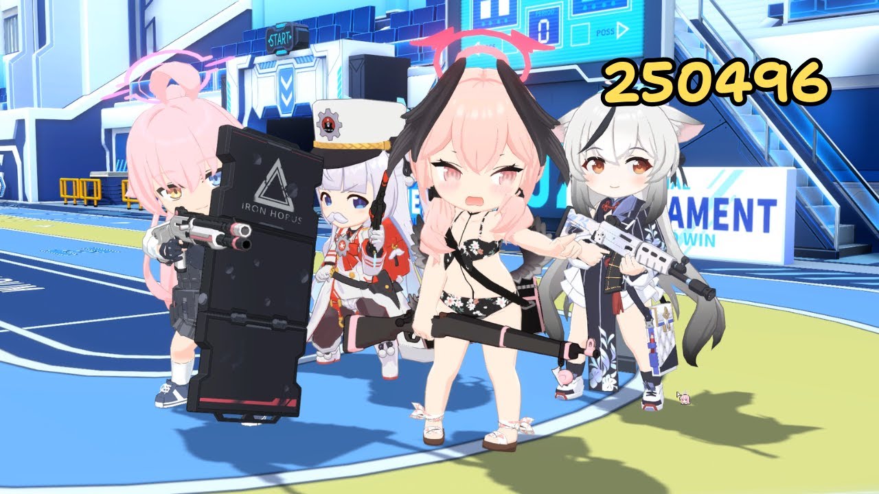 [Blue Archive] Joint Firing Drill (JFD) S42 - Breakthrough Drill 250496 No Repeated Student