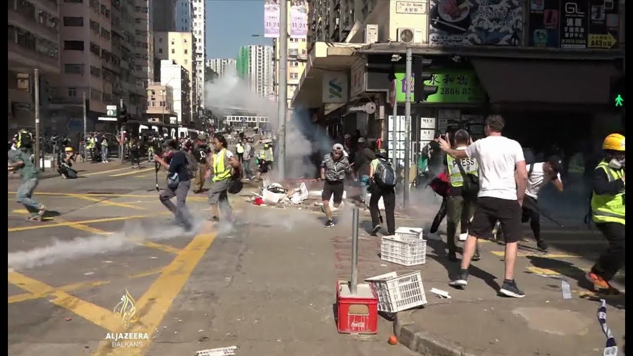 هونغ كونغ: كاري لام تقول إنها لن تخضع للضغوط