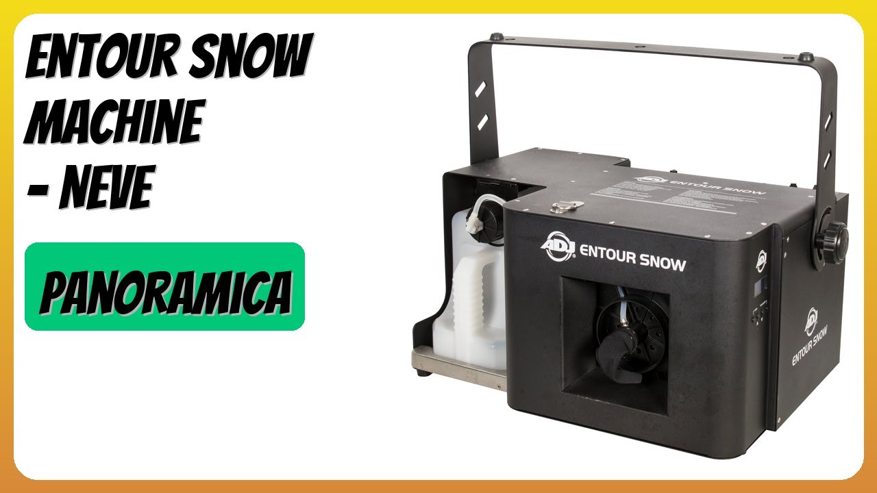 RECENSIONE (2025) : Entour Snow Machine - Neve. DETTAGLI