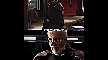 Knightfall Vader VS Count Dooku