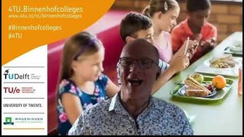 Terugblik 4TU.Binnenhofcollege #3: Agrifood